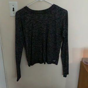 Hollister Black/Grey Easy Tee